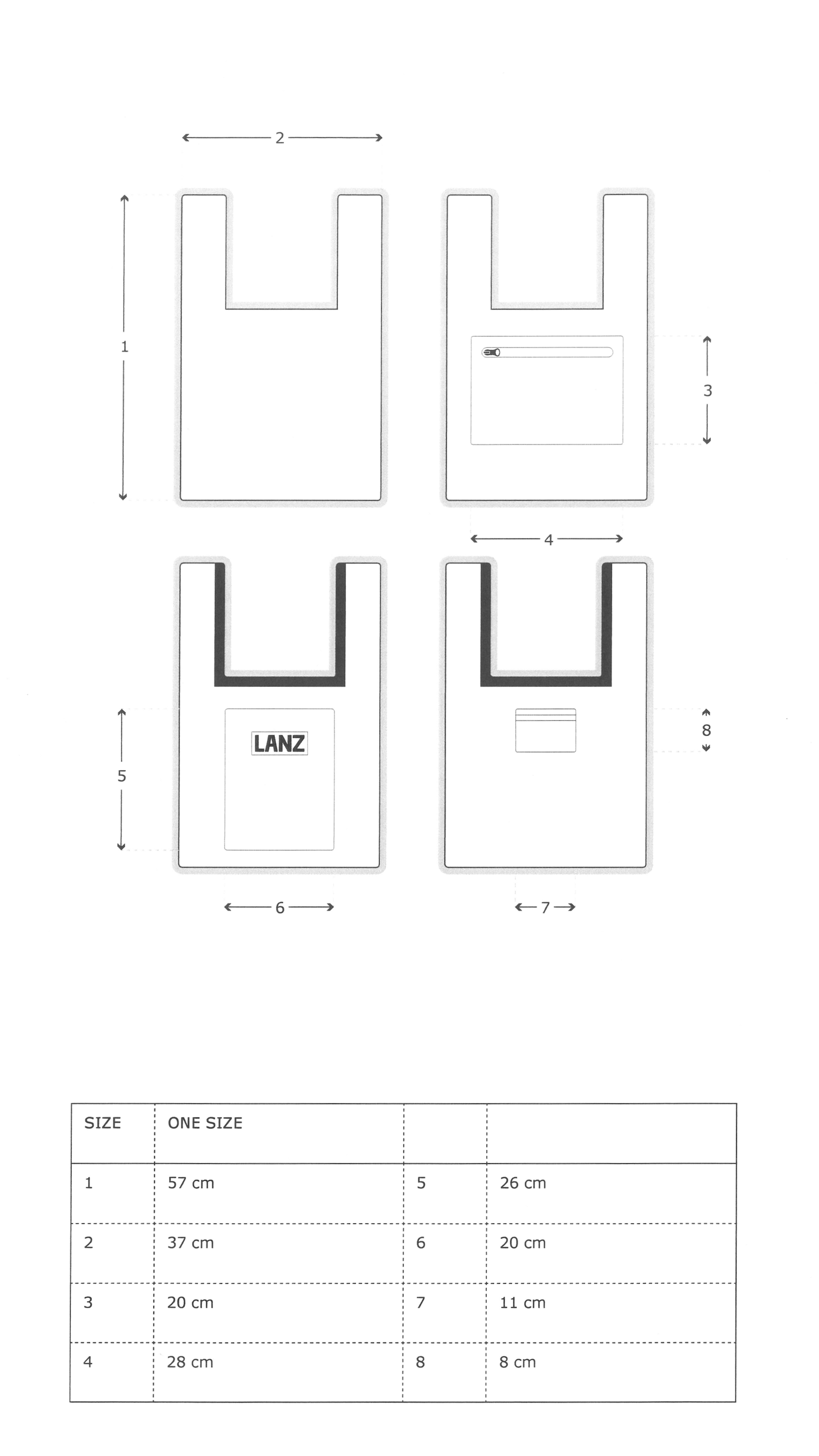 SERIES 001 – GROCERY BAG 001