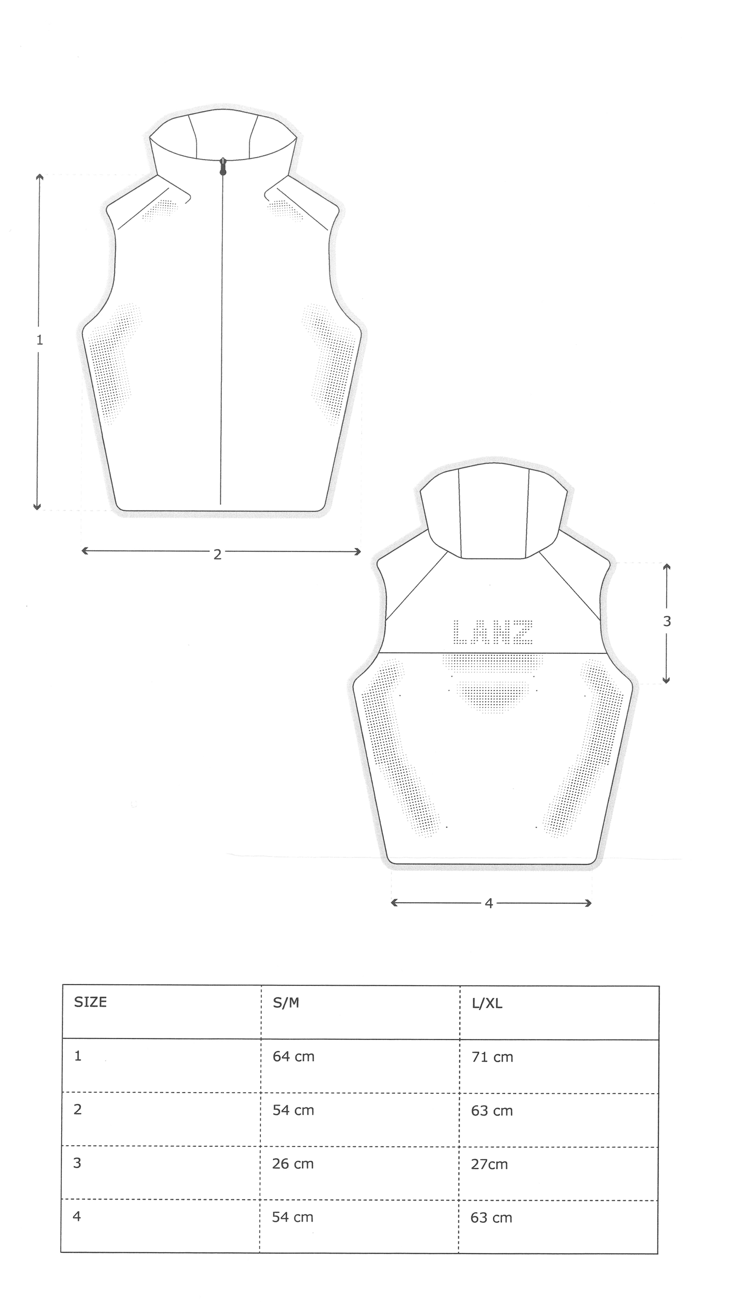 SERIES 001 – GILET 001
